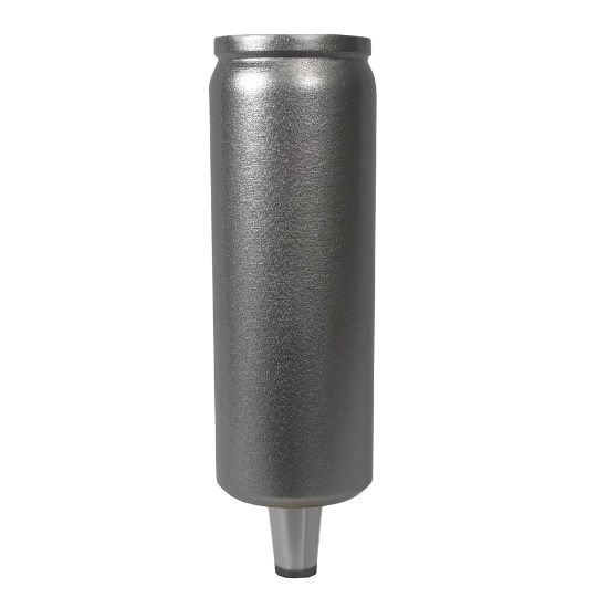 Picture of Tap Handle, Wood, Slim Can Silver / Silver Plated