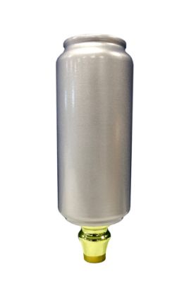 Picture of Tap Handle, Wood, Tallboy Can Gold Plated