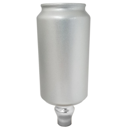 Picture of Tap Handle, Wood, Can Silver Plated