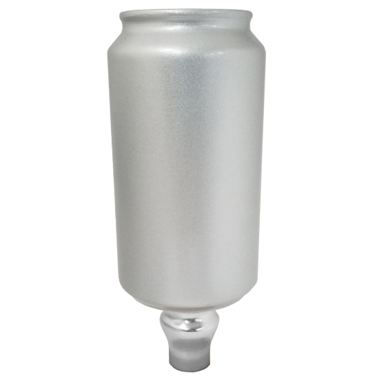 Picture of Tap Handle, Wood, Can Silver Plated