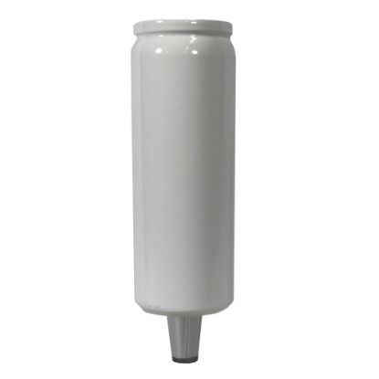 Picture of Tap Handle, Wood, Slim Can Silver / Silver Plated