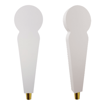 Picture of Tap Handle, Plastic, SRS Gold Plated