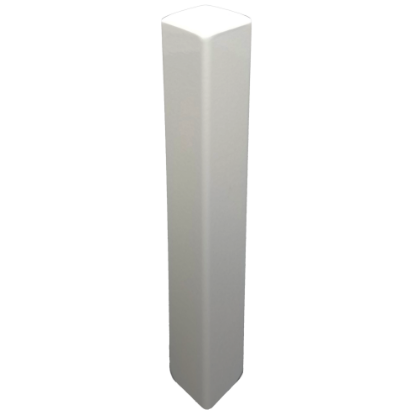 Picture of Tap Handle, Wood, Tall Four-Sided White