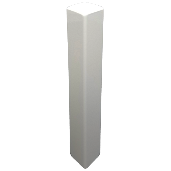 Picture of Tap Handle, Wood, Tall Four-Sided White
