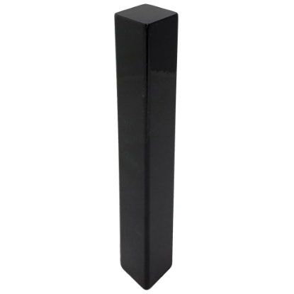 Picture of Tap Handle, Wood, Tall Four-Sided Black