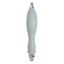 Picture of Tap Handle, Wood, Pub-Style, No Shield White / Silver Plated / None