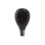 Picture of Tap Handle, Wood, Belgian Short Tower Black / Silver Plated