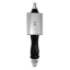 Picture of Tap Handle, Wood, Pub-Style with Shield, Black Black / Silver Plated / Curved Vertical Rectangle