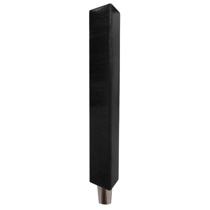 Picture of Tap Handle, Wood, Tall Three-Sided, Black Stain