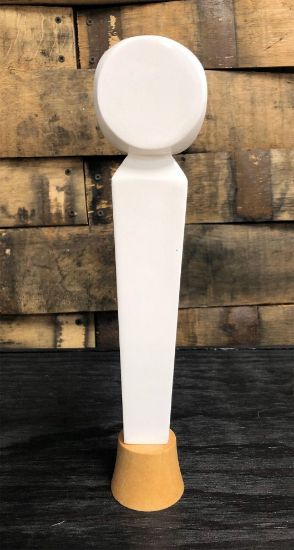 Picture of Tap Handle, Halo, White Urethane