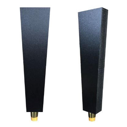 Picture of Tap Handle, Plastic, STS Gold Plated / Black