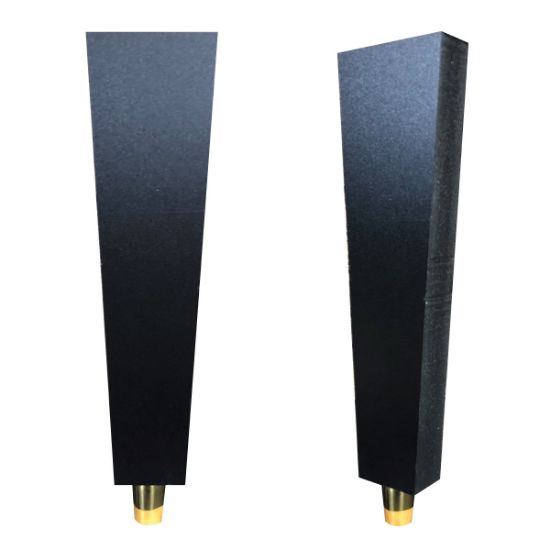 Picture of Tap Handle, Plastic, STS Gold Plated / Black