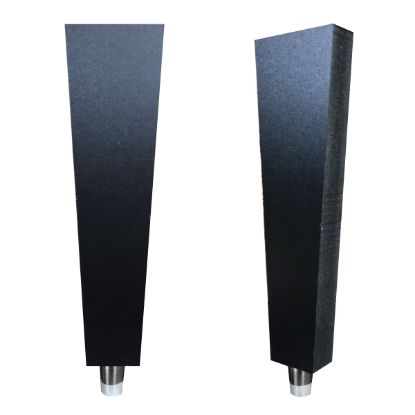 Picture of Tap Handle, Plastic, STS Silver Plated / Black