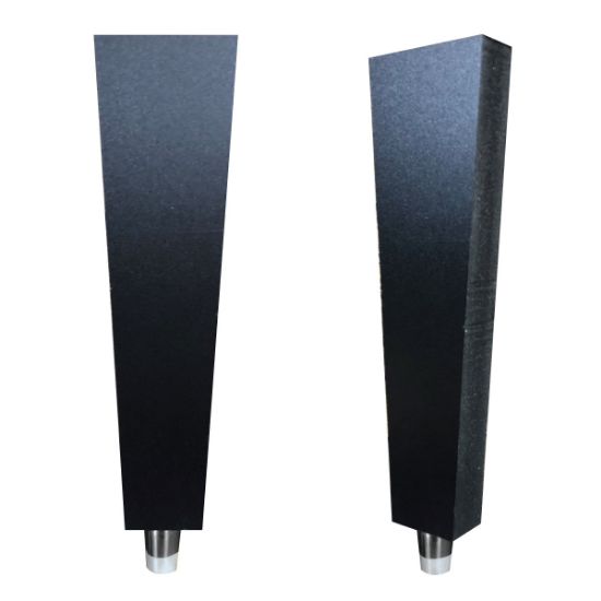 Picture of Tap Handle, Plastic, STS Silver Plated / Black