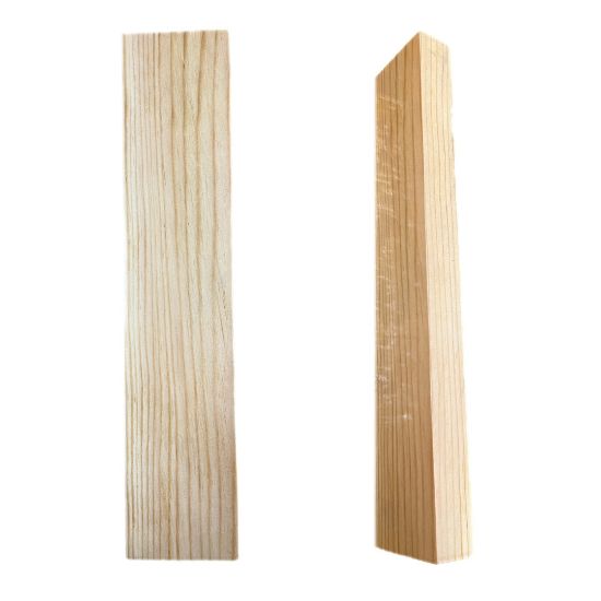 Picture of Tap Handle, Wood, Pine Rectangle Natural