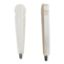 Picture of Tap Handle, Wood, QRK White / Silver Plated