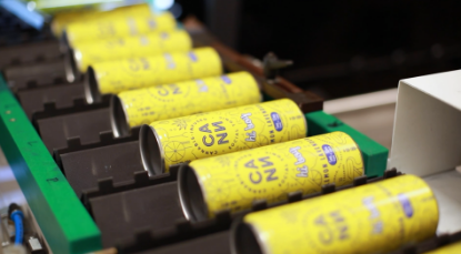 Picture of 8.4oz SLM Digitally Printed Cans ($0.30 /can w Dunnage)