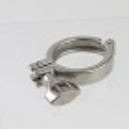 Picture of 1.5" Tri-Clamp Clamp (also fits 1.0" Tri-Clamp Connections)