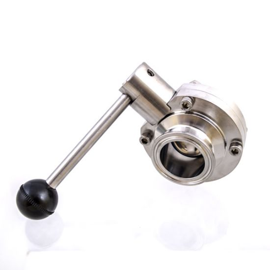 Picture of 1.5" Tri-Clamp Pull Valve