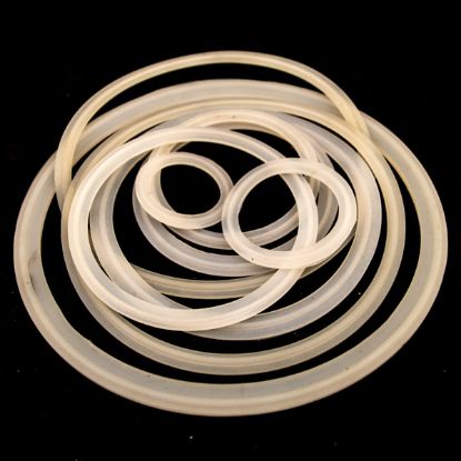 Picture of 1.5" Tri-Clamp Silicone Gasket