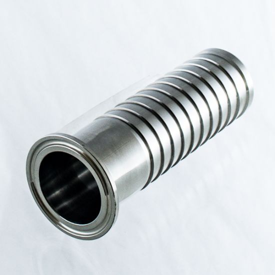 Picture of 1.5" Tri-Clamp to 1.5" Hose Barb Long