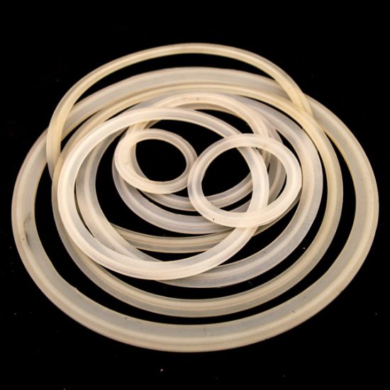 Picture of 2.0" Tri-Clamp Silicone Gasket