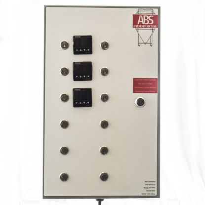 Picture of Fermentation Control Panel Box - Fits up to 12 PIDs