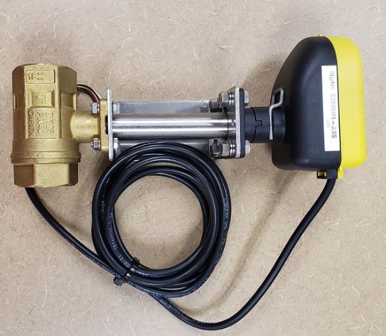 Picture of Steam Ball Valve 4-20mA 1"