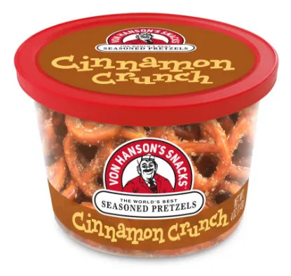 Picture of Pretzel – Cinnamon Crunch