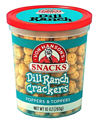 Picture of Crackers – Dill Ranch Poppers & Toppers