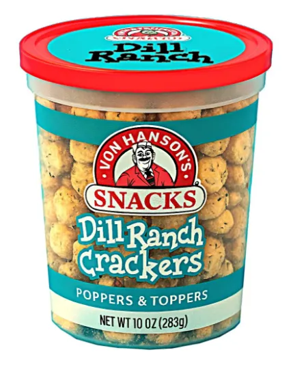Picture of Crackers – Dill Ranch Poppers & Toppers