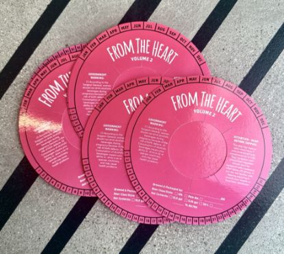 Picture of Keg Collar 7.0in - Color ($0.69/ea) Qty  250