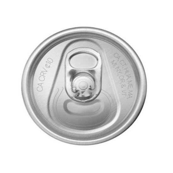 Picture of Silver 202 Ball B64 LOE Ends lids - 560 / sleeve  ($0.04/end)