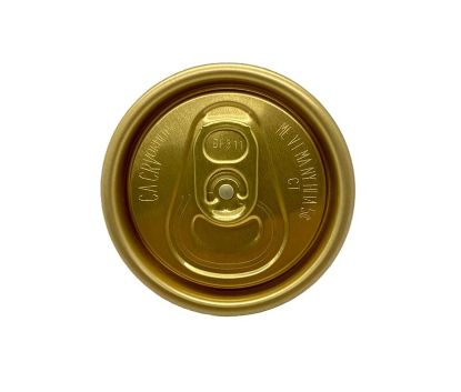 Picture of Gold  202 Ball B64 LOE Ends lids - 552/ sleeve  -PALLET ORDER  ($0.05/end)