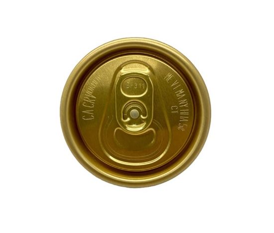 Picture of Gold  202 Ball B64 LOE Ends lids - 552/ sleeve   ($0.05/end)