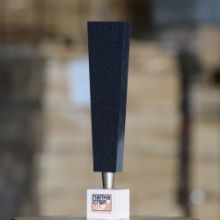 Picture of Tap Handle, Plastic, STS Black / Silver