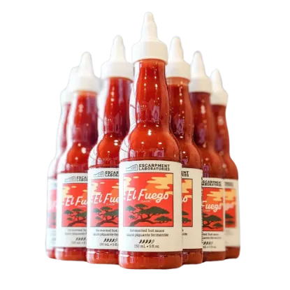 Picture of E.L. Fuego Classic Fermented Hot Sauce 5oz