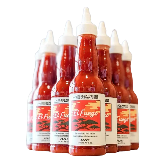 Picture of E.L. Fuego Classic Fermented Hot Sauce 5oz