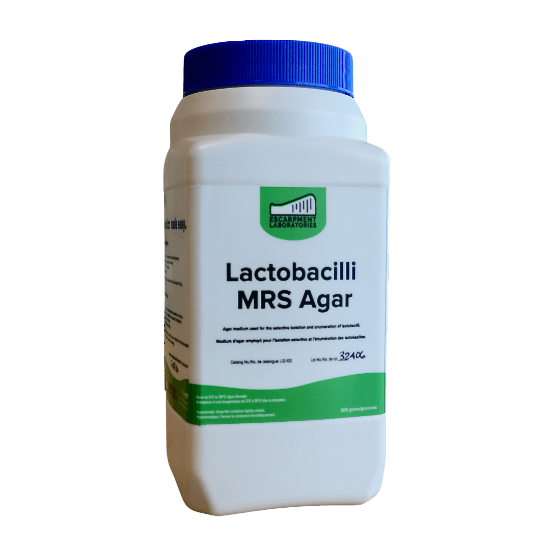 Picture of Lactobacilli MRS Dry Agar