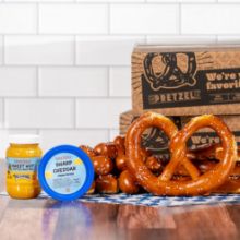 Picture of Legendary Favorites Combo Box Forty (40) Soft Pretzel Nuggets