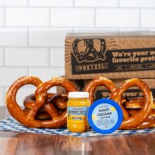 Picture of Legendary Favorites Combo Box Four (4) additional 6oz Signature Soft Pretzels