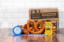 Picture of The Twisted Perfection Box Chocolate Glaze + Cinnamon Sugar / Sriracha Mustard