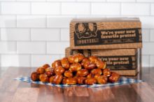 Picture of The Nugget Box 80 Pretzel Nuggets / Jalapeno Bacon Mustard