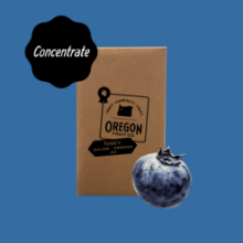 Picture of Blueberry Aseptic Juice Concentrate 5 Gallon Box