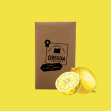 Picture of Sicilian Lemon Aseptic Puree 42lb Box
