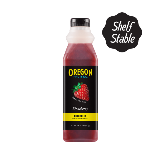 Picture of Strawberry Diced Pourable Fruit