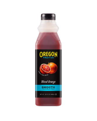 Picture of Blood Orange Smooth Pourable Fruit - Frozen