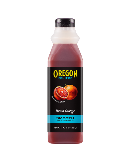 Picture of Blood Orange Smooth Pourable Fruit - Frozen