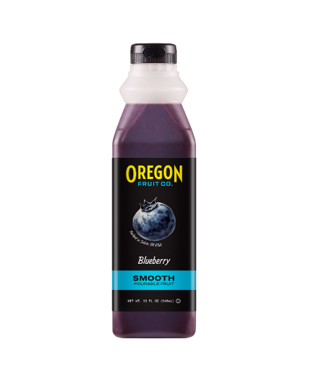 Picture of Blueberry Smooth Pourable Fruit - Frozen