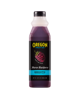 Picture of Marion Blackberry Smooth Pourable Fruit - Frozen
